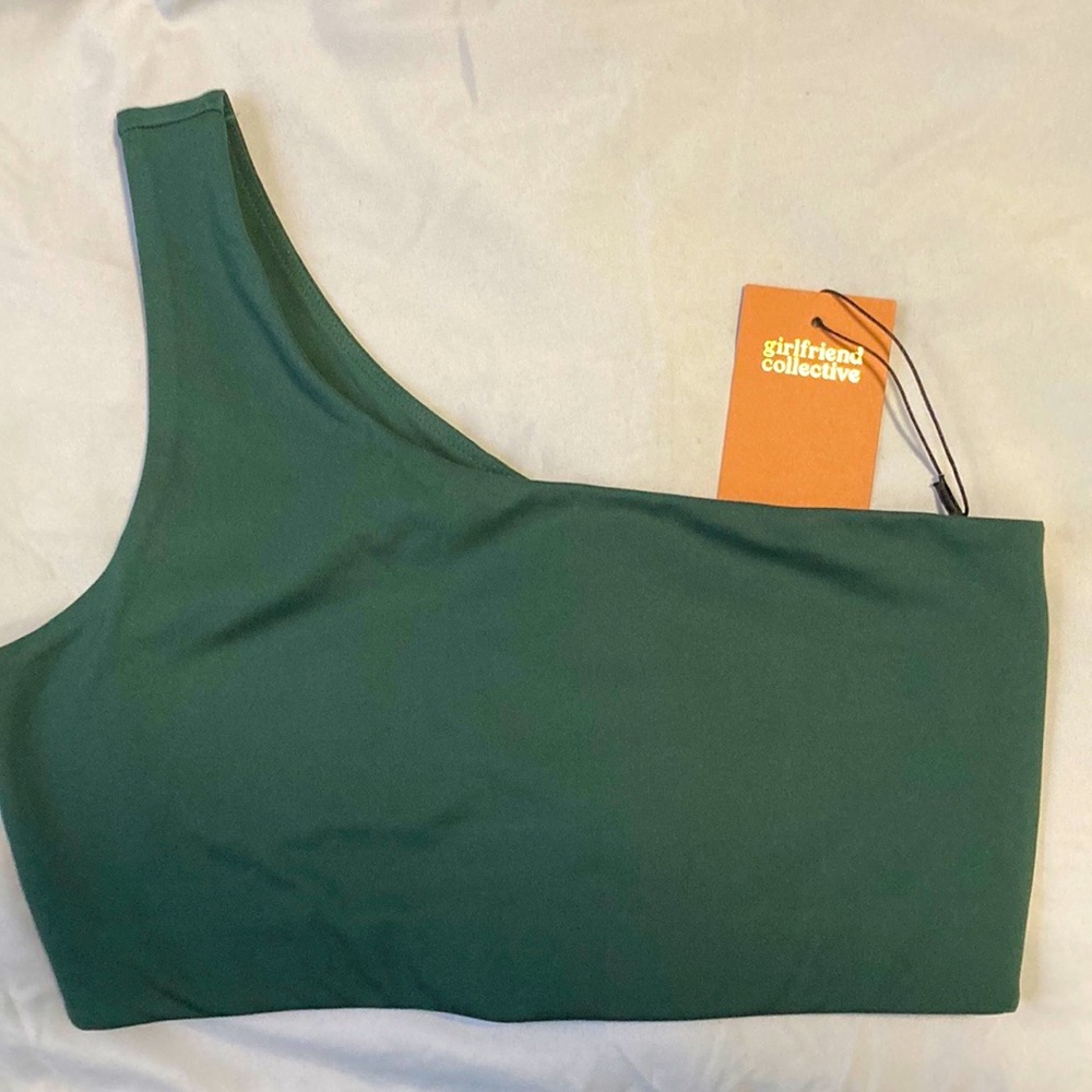Girlfriend collective sports bra, new with tags